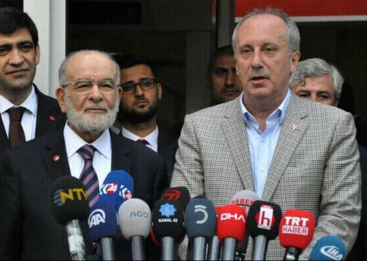 Temel Karamollaoğlu'ndan Muharrem İnce'ye tepki: AK Parti’ye destek veriyorsan çık söyle