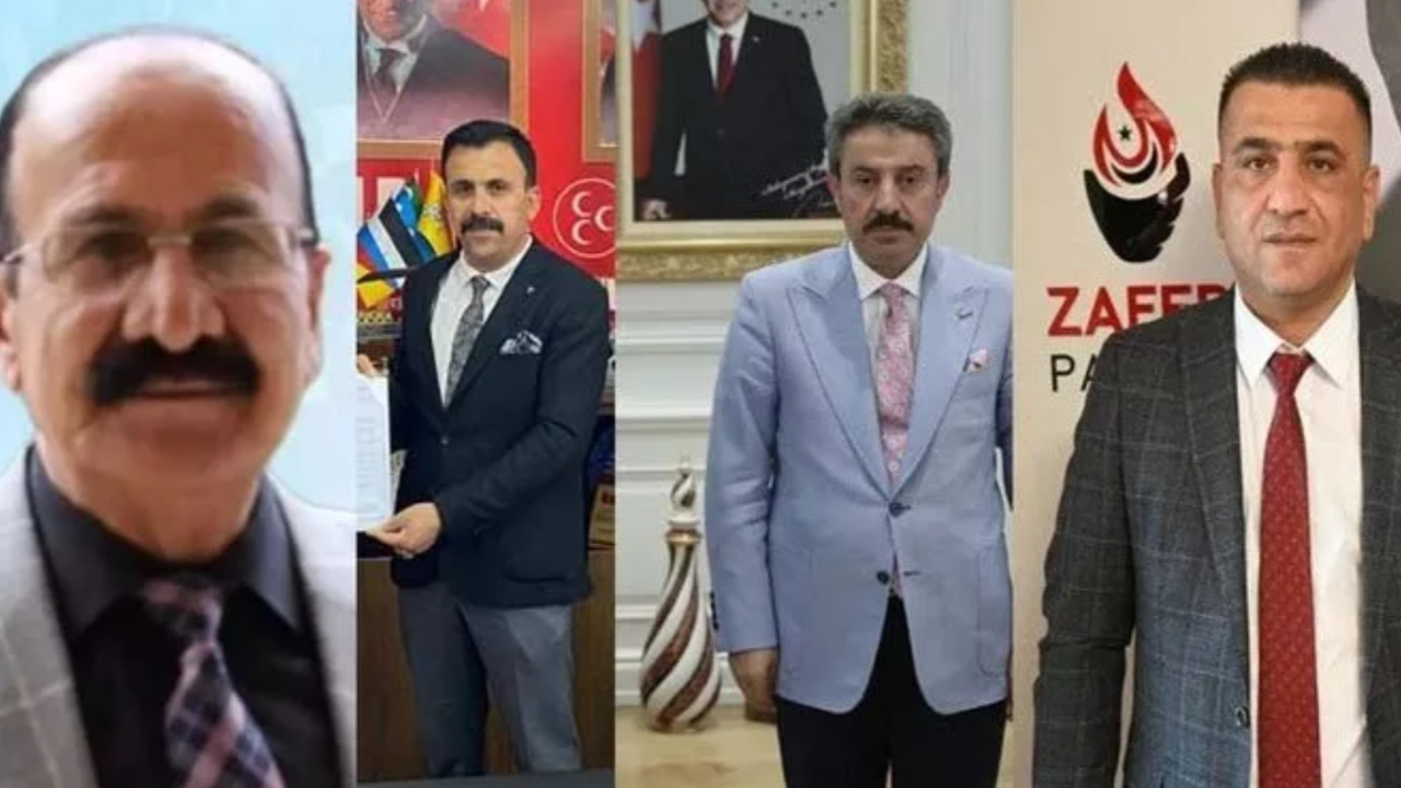 Şırnak'ta aynı aileden 4 kişi 4 farklı partiden milletvekili adayı gösterildi
