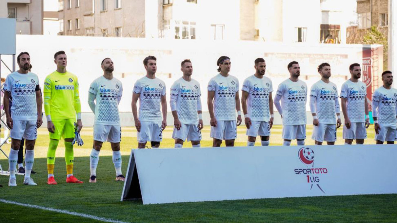 Altay, ligde 2 maç sonra kaybetti