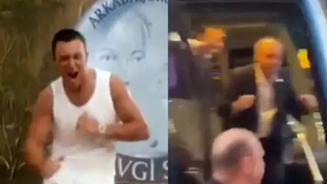 Mustafa Sandal'dan Muharrem İnce'ye 'danslı' gönderme!