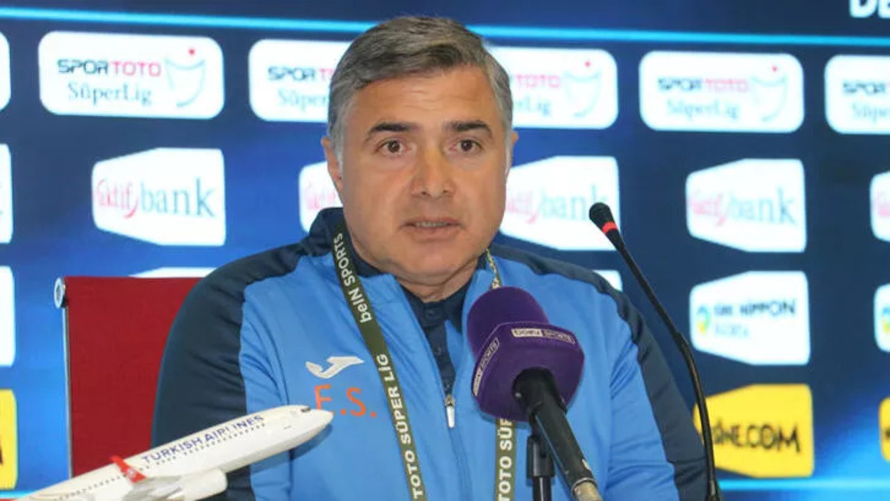 Başakşehir Teknik Sorumlusu Erdinç Sözer Sivasspor beraberliğini değerlendirdi: Oyuncularımız ellerinden geleni yaptı...