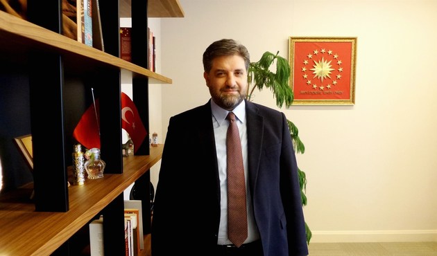 Erdoğan'ın Başdanışmanı Abdülkadir Emin Önen, Pekin Büyükelçiliği'ne atandı...
