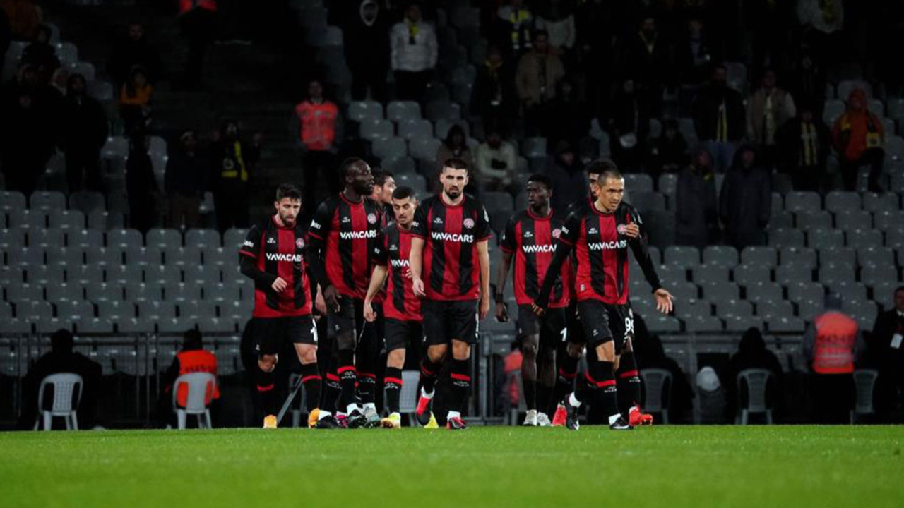 Karagümrük'te 11 maçlık seri son buldu