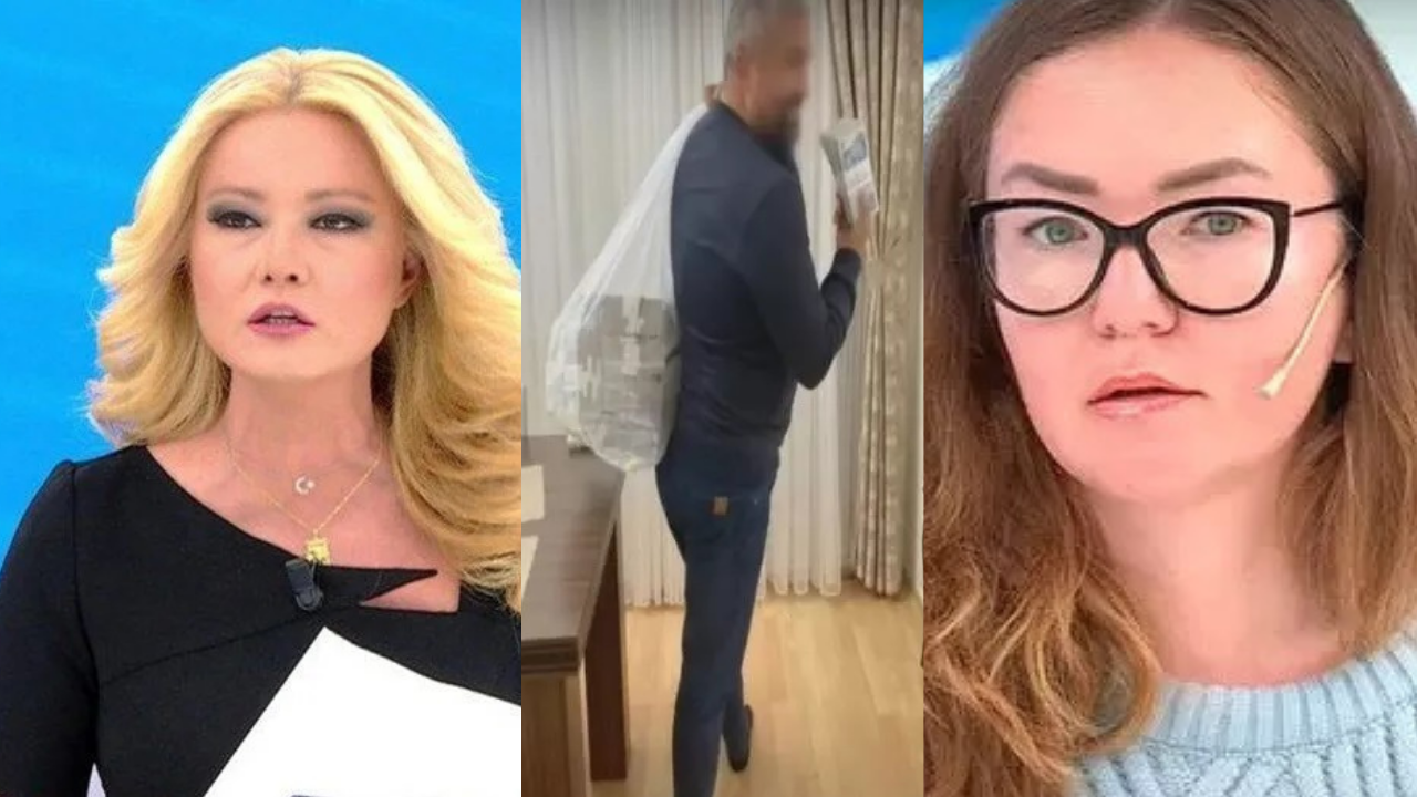 Yaşadığı aşk 1 milyon 310 bin liraya mal oldu! Rus sevgilisini duşa sokup çuval dolusu parayla kaçtı