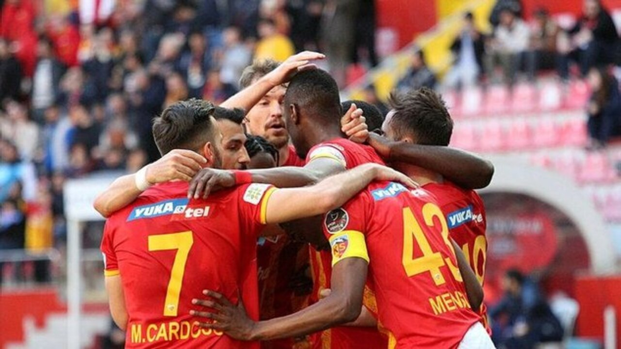 Kayserispor 3 - 1 Ümraniyespor | Maçın özeti...
