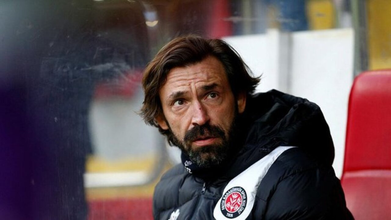 Fatih Karagümrük Teknik Direktörü Andrea Pirlo Fenerbahçe mağlubiyetini değerlendirdi: Pozisyonlara girdik ama maçı kapatamadık...