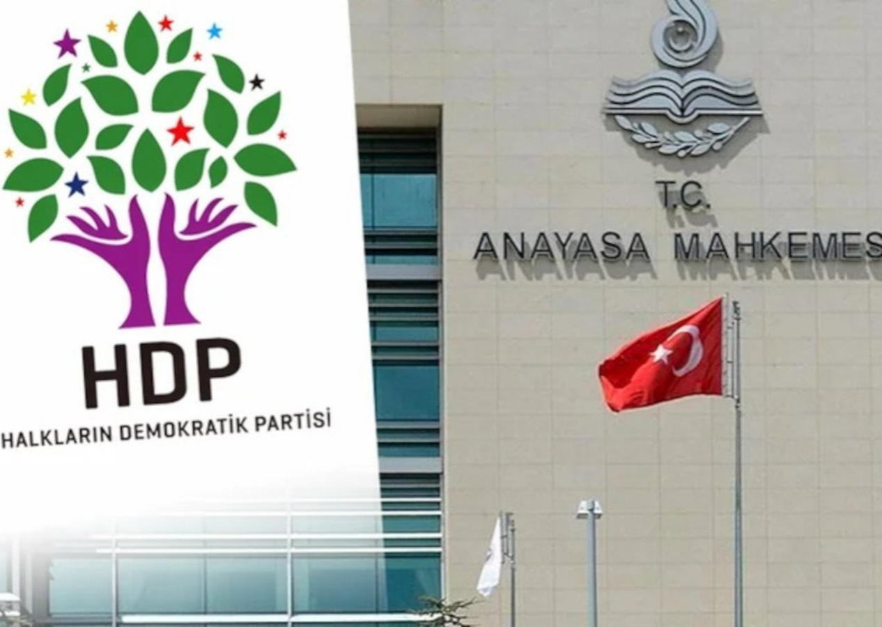 AYM'den HDP kararı: Sözlü savunmaya gelmediği durumu tutanak altına alındı, dosya raportöre verildi!