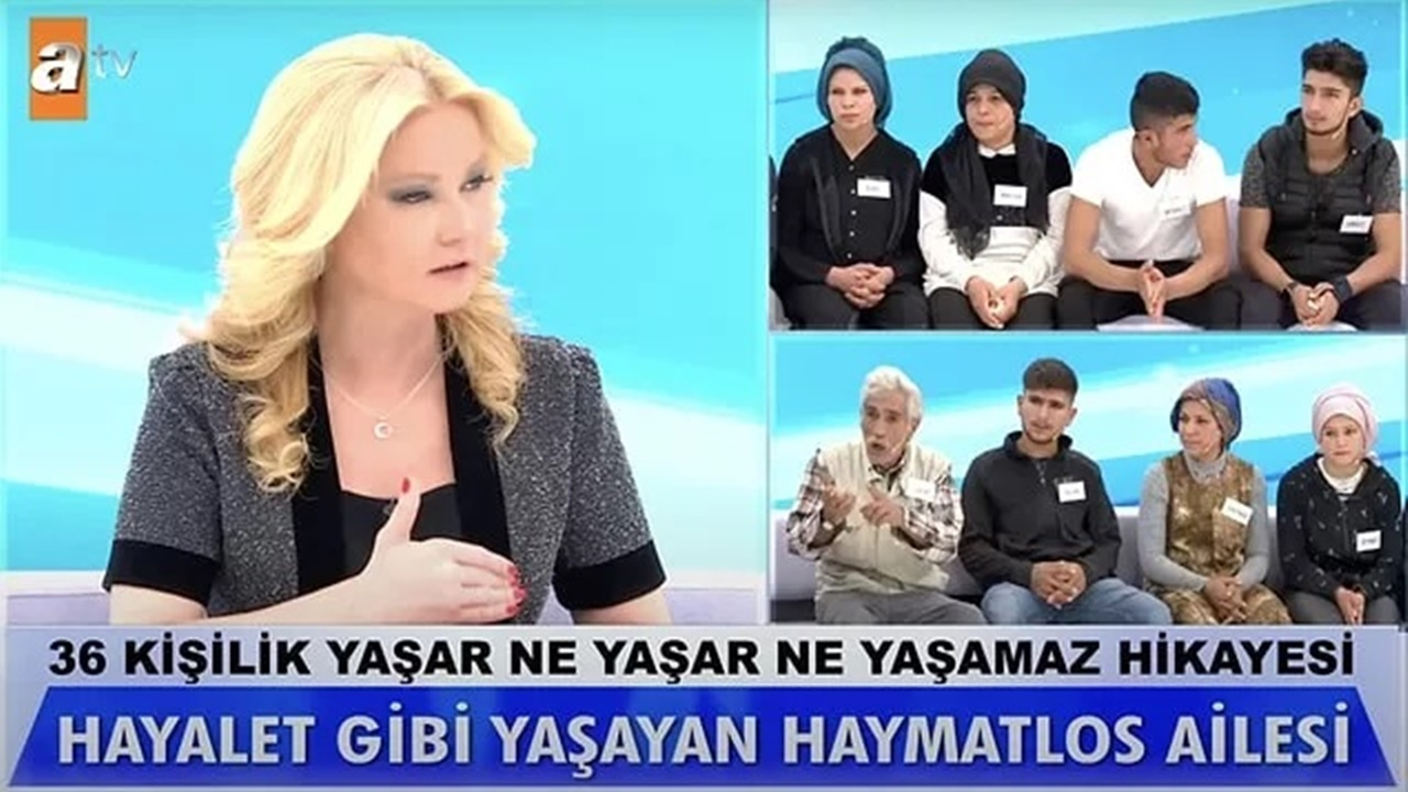 Haymatlos ailenin hikayesi yürekleri burkmuştu! 18 yıldır kimliksiz yaşayan Şevket'e Müge Anlı acı haberi verdi
