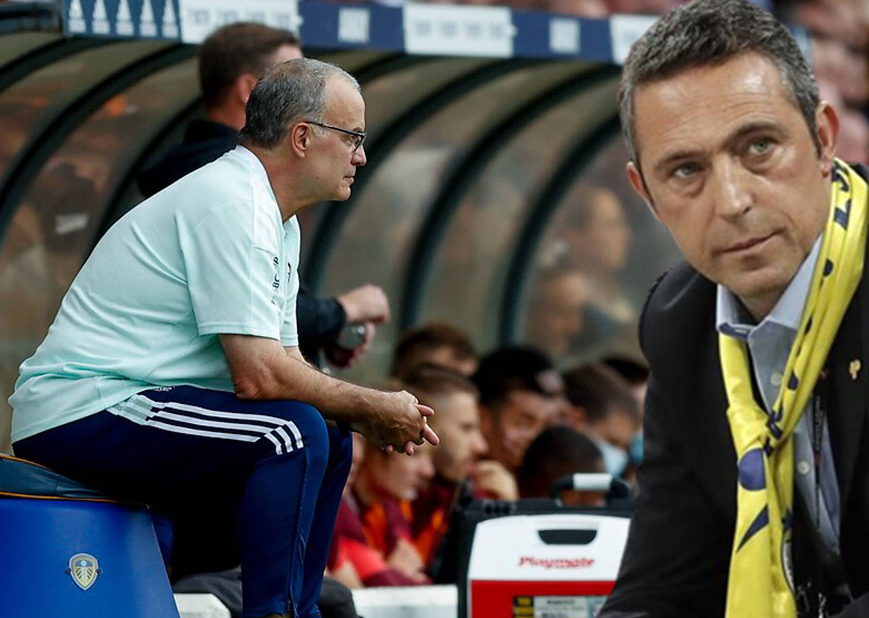 Ali Koç'a şok haber! Yeni teknik direktör Marcelo Bielsa