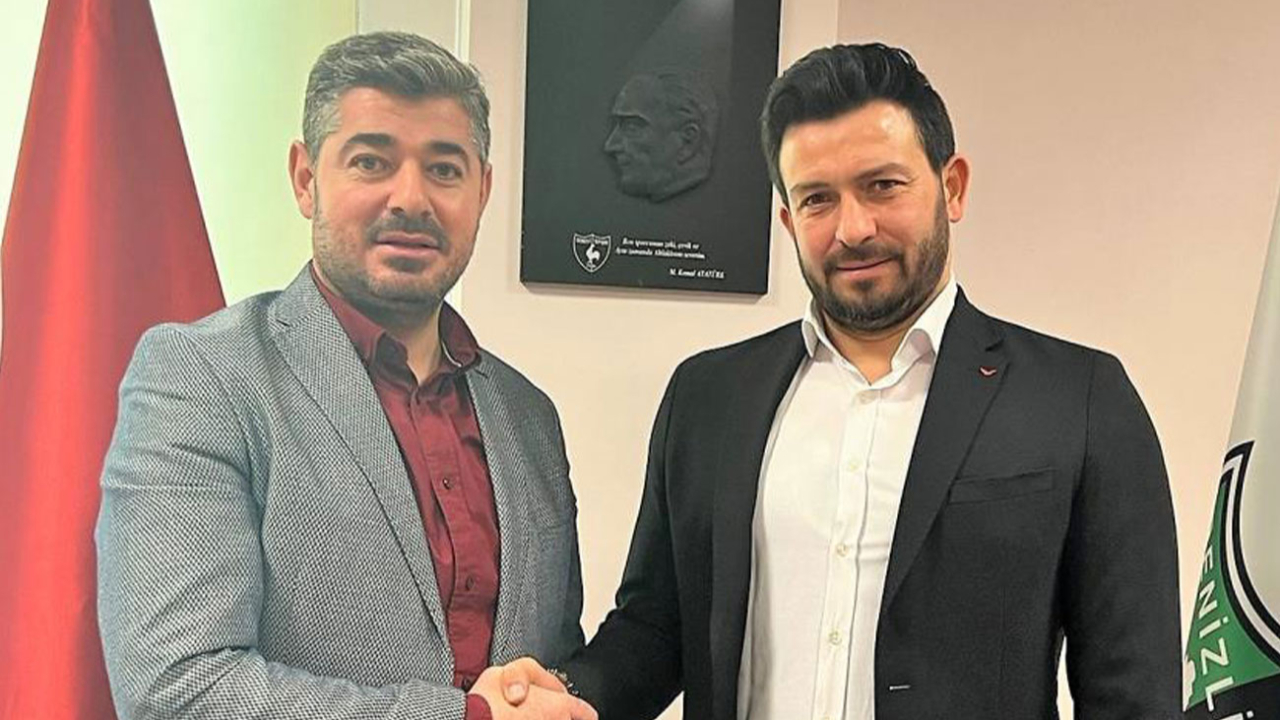 Denizlispor'un yeni hocası açıklandı