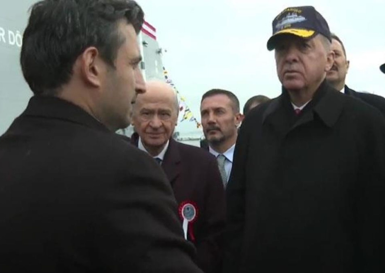 Cumhurbaşkanı Erdoğan "Selçuk" diye seslendi! Tarihi günde dikkat çeken 'Kızılelma' diyaloğu...