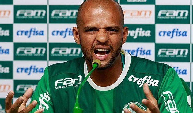 Brezilya'da Felipe Melo depremi