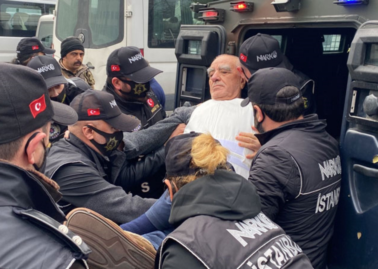 Kırmızı bültenle aranan uyuşturucu baronu Urfi Çetinkaya tutuklandı!