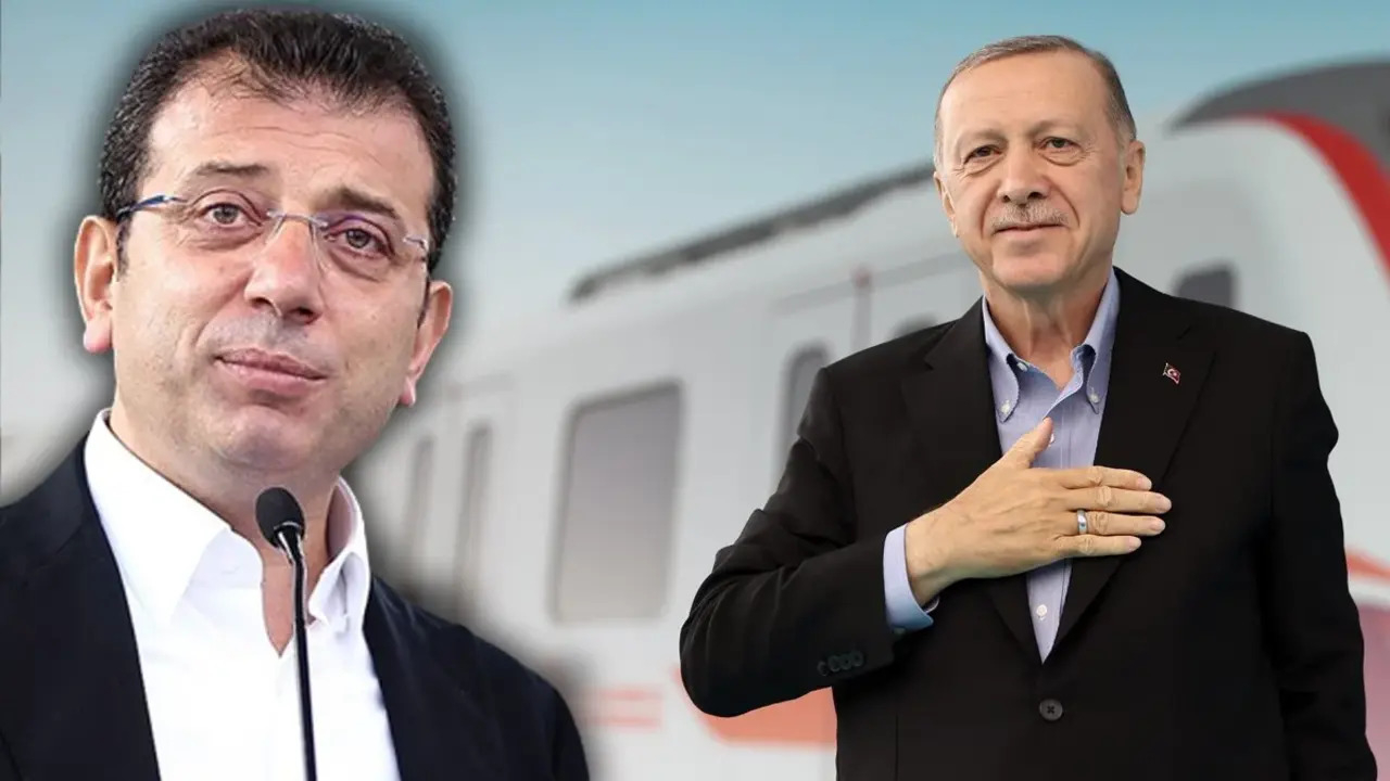 Ekrem İmamoğlu’nun metro çelişkisi… Kendisi başka, yardımcısı başka dedi!