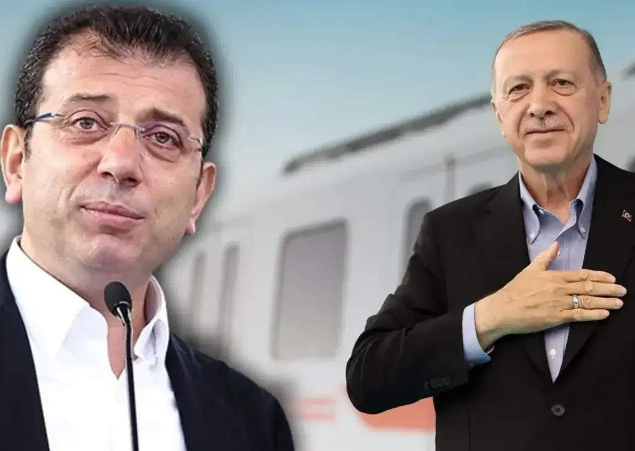 Ekrem İmamoğlu’nun metro çelişkisi… Kendisi başka, yardımcısı başka dedi!