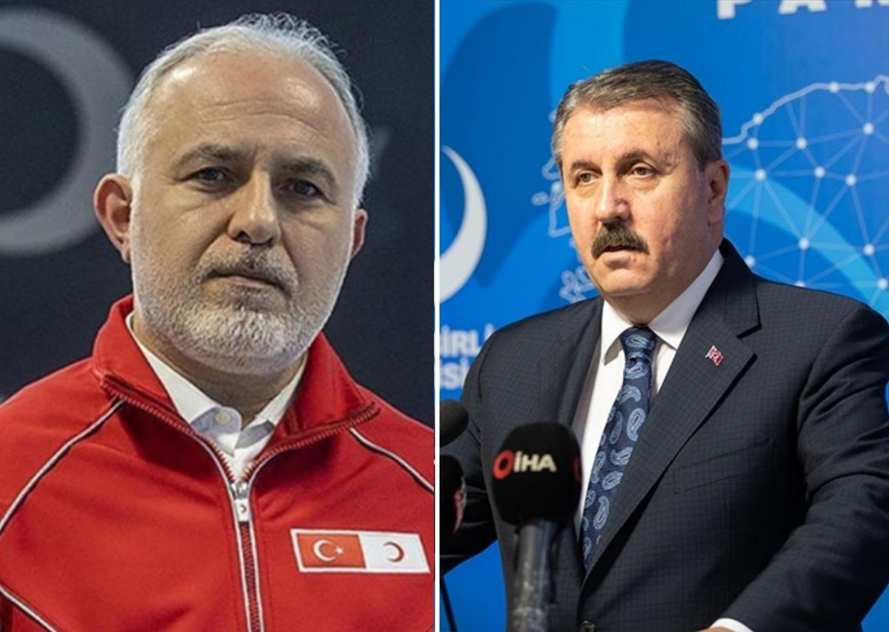 Cumhur İttifakı ortağı Mustafa Destici'den sahur vakti dikkat çeken paylaşım! Kerem Kınık'ı istifaya çağırdı!