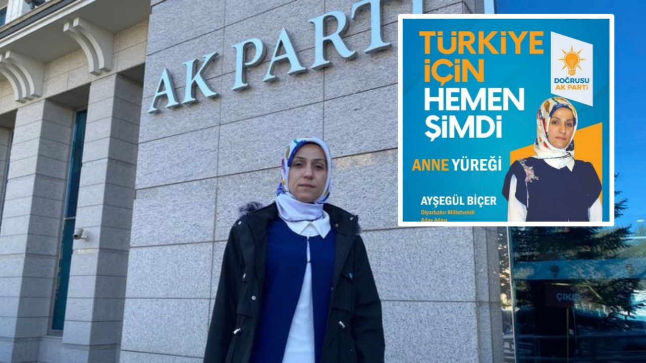 AK Parti aday listesinde sürpriz isim! Diyarbakır annesi Ayşegül Biçer: Şimdi Meclis kürsüsünde mücadele edeceğiz!