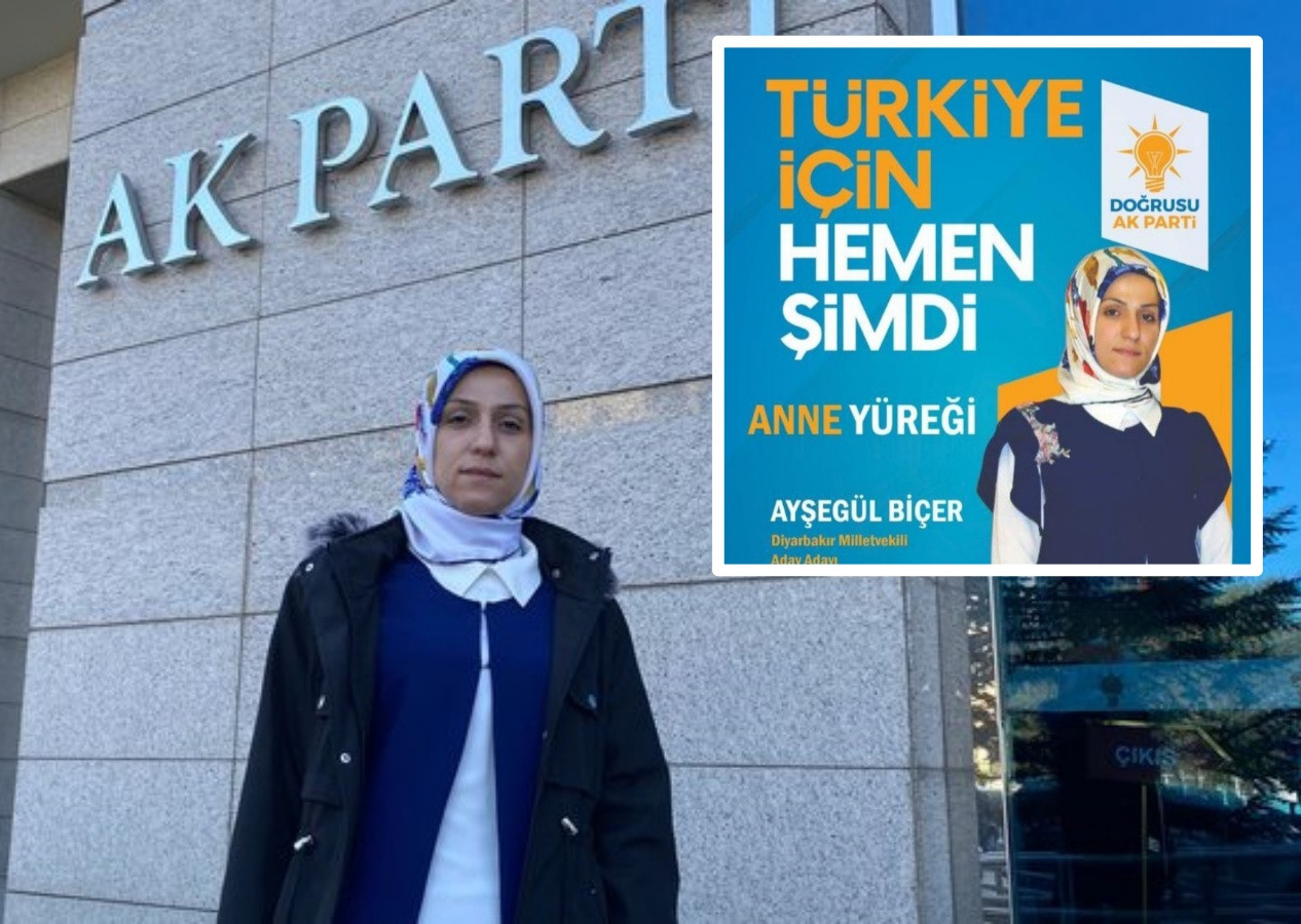 AK Parti aday listesinde sürpriz isim! Diyarbakır annesi Ayşegül Biçer: Şimdi Meclis kürsüsünde mücadele edeceğiz!