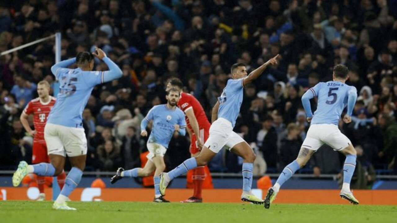 Manchester City 3 - 0 Bayern München | Maçın sonucu