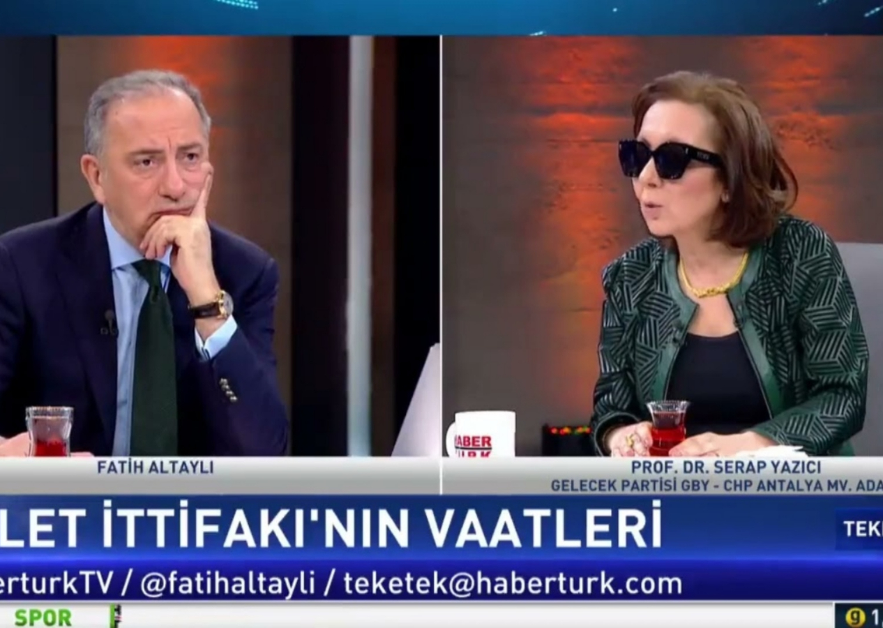 Gelecek Parti'li Serap Yazıcı: Osman Kavala ve Selahattin Demirtaş suç işlememiş olmasına rağmen hürriyetlerinden mahrum bırakılıyor