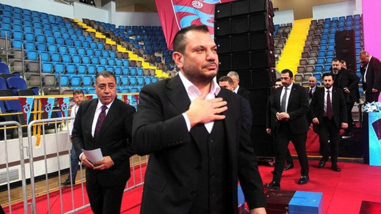 Trabzonspor Başkanı Ertuğrul Doğan'dan teknik direktör sözleri!