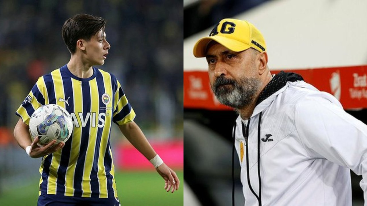 Ankaragücü Teknik Direktörü Tolunay Kafkas'tan dikkat çeken Arda Güler açıklaması!