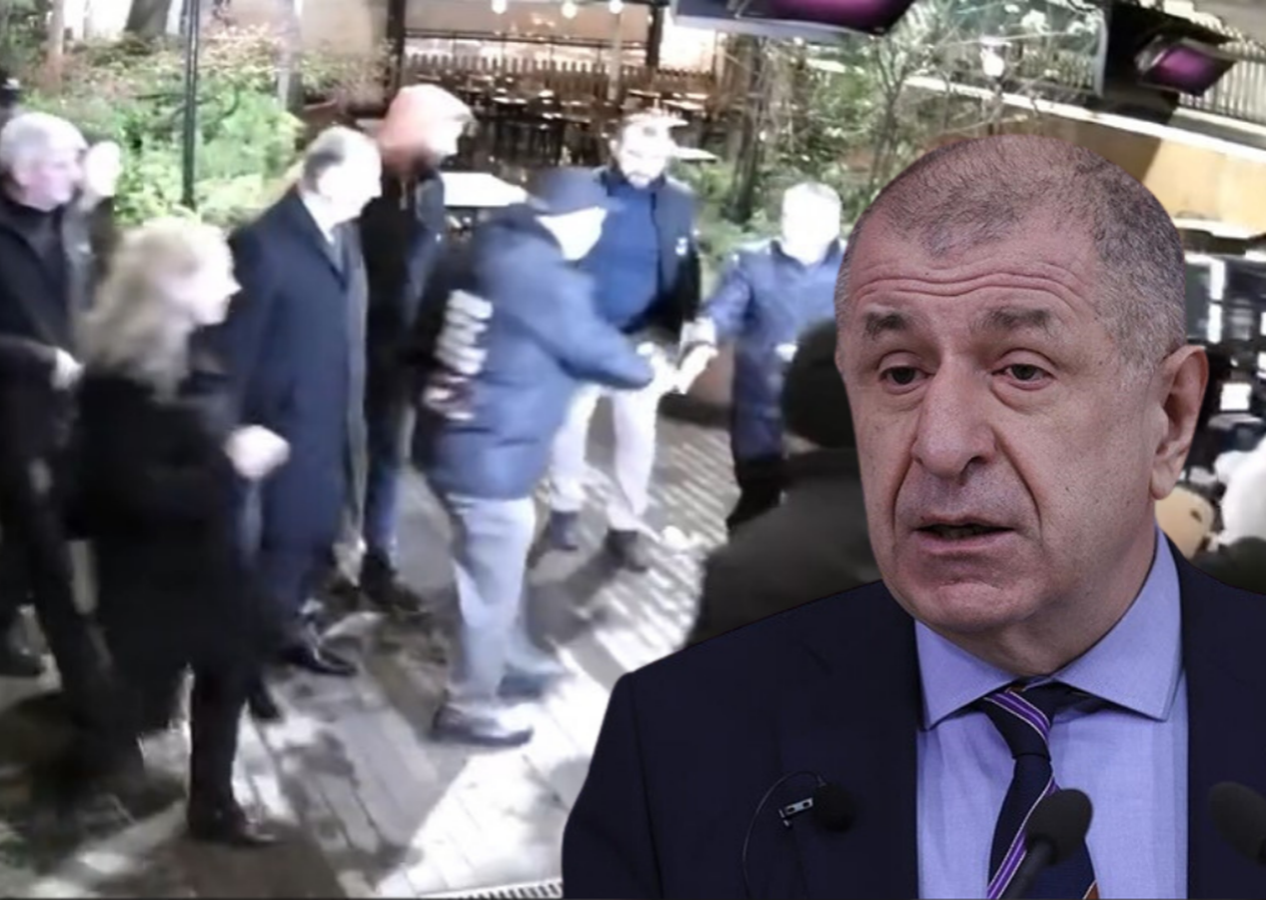 Çengelköy'deki Tarihi Çınaraltı’nda Zafer Partisi gerginliği!