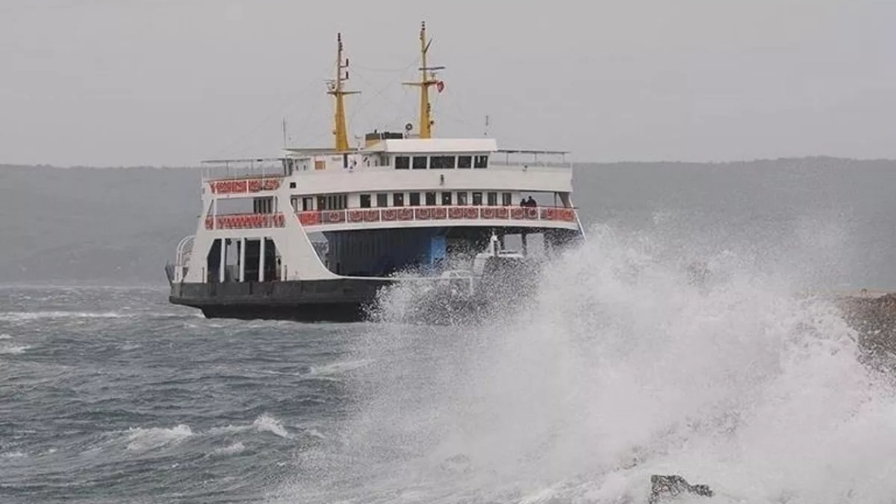 Yola çıkacak olanlar dikkat! İstanbul'da bazı vapur seferleri iptal edildi