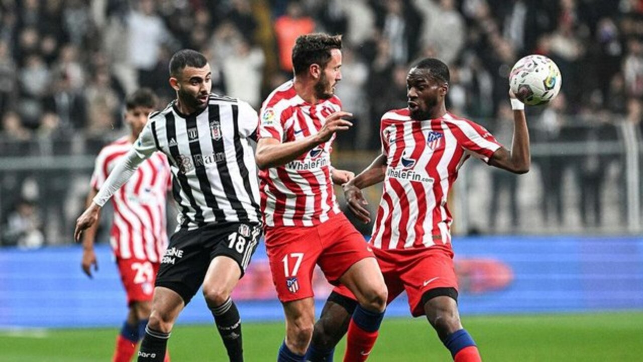 Beşiktaş 2 - 0 Atletico Madrid | Maçın sonucu
