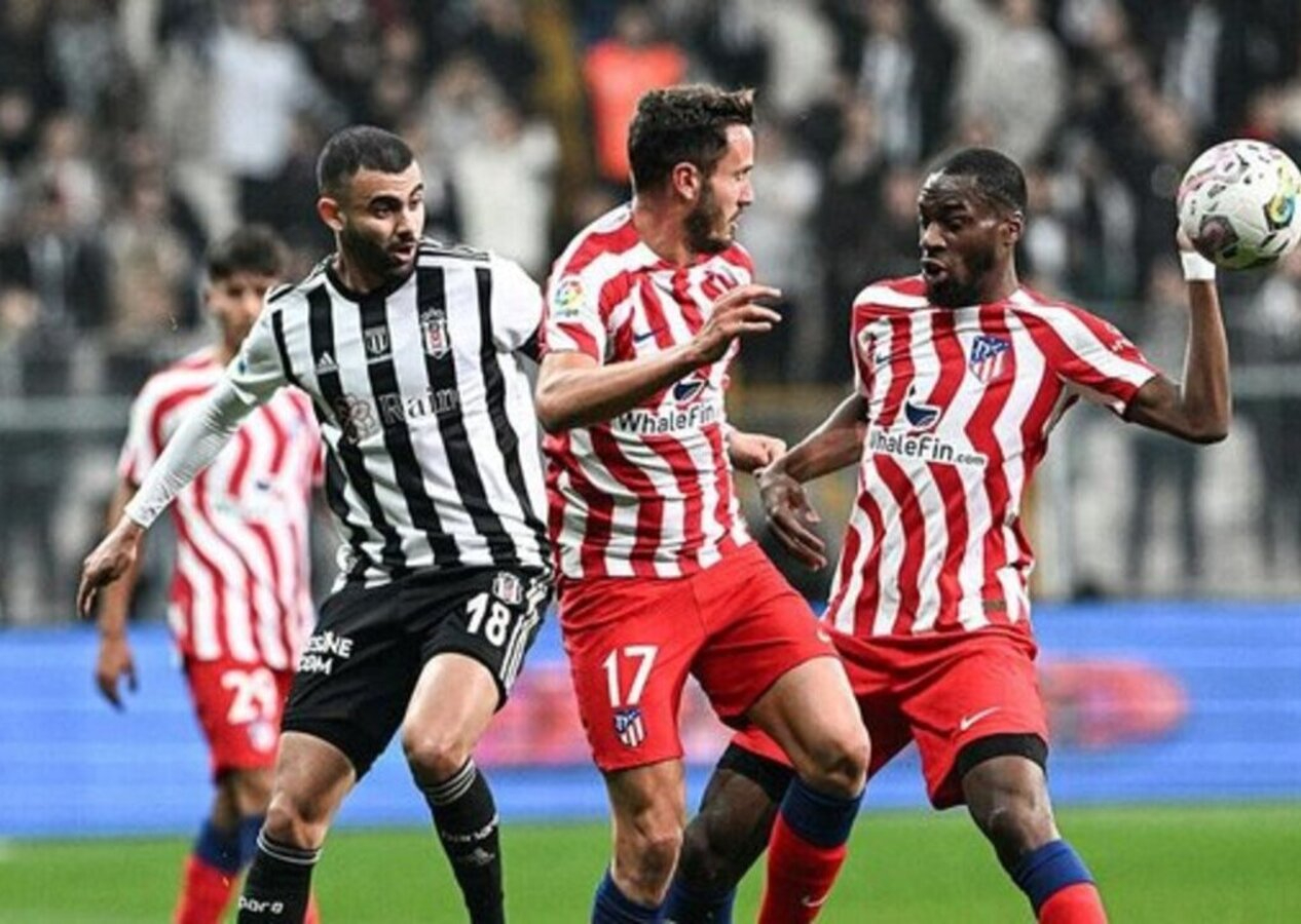 Beşiktaş 2 - 0 Atletico Madrid | Maçın sonucu
