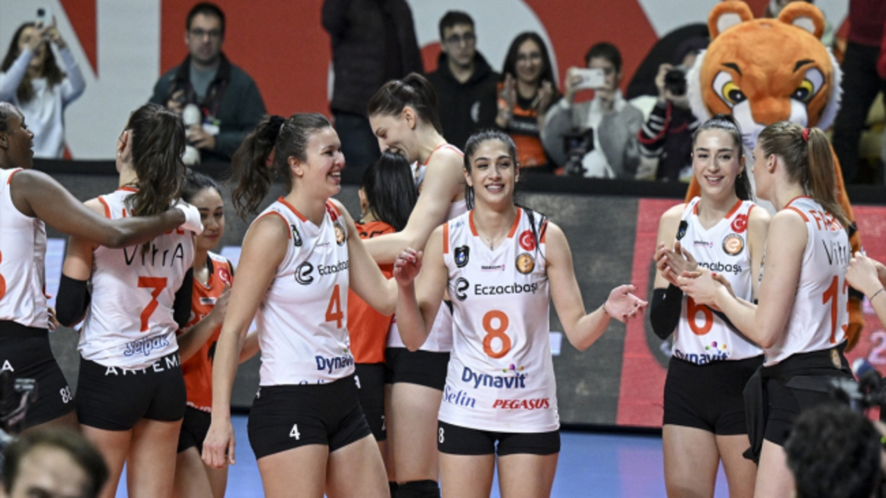 Eczacıbaşı Dynavit 3 - 0 Igor Gorgonzola Novara | Maçın sonucu