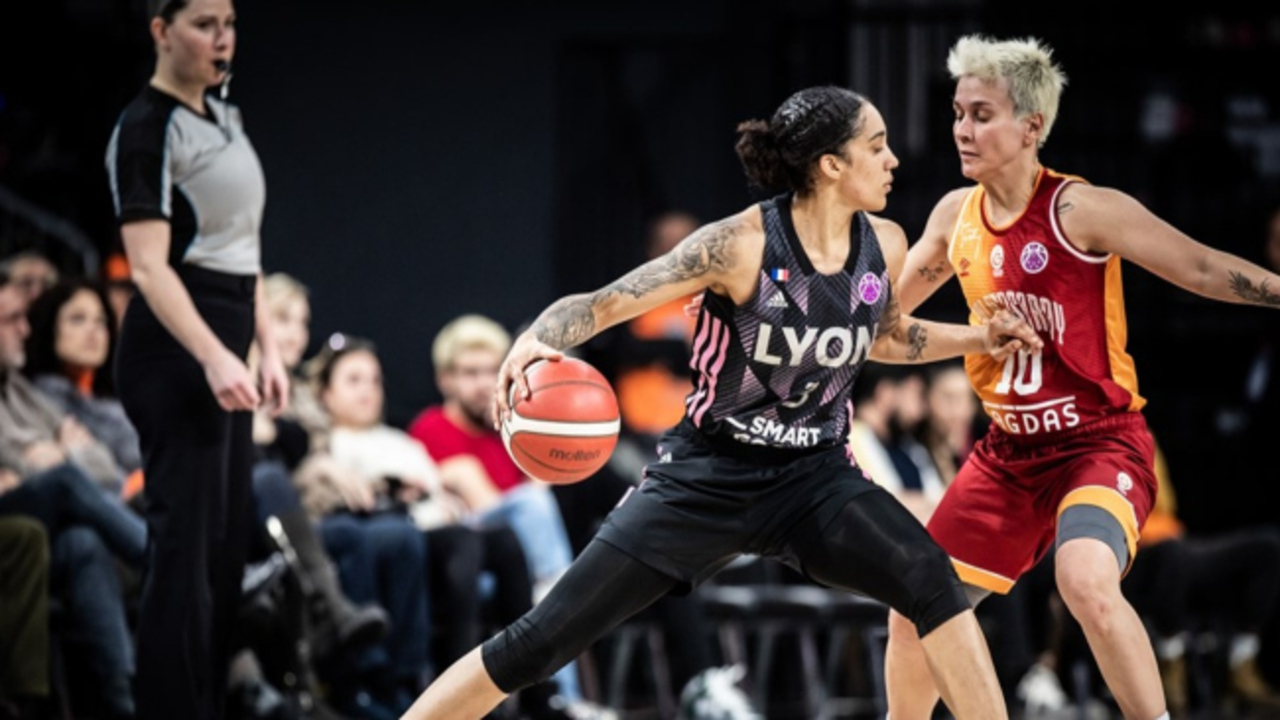 Galatasaray Çağdaş Faktoring 57 - 85 LDLC ASVEL | Maçın sonucu