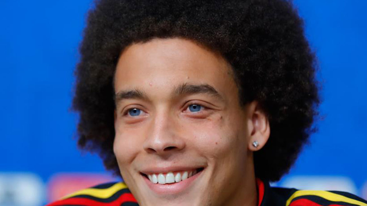 Axel Witsel: O insanlara yardım etmeye geldik