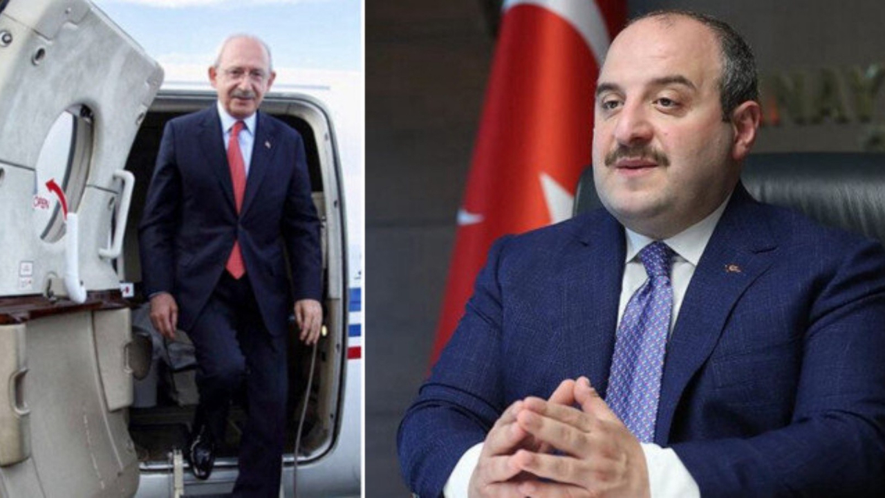 Bakan Varank'tan "16 Cumhurbaşkanlığı uçağını satacağım" diyen Kılıçdaroğlu'na: Azıcık haysiyetin varsa isimlerini saysana!