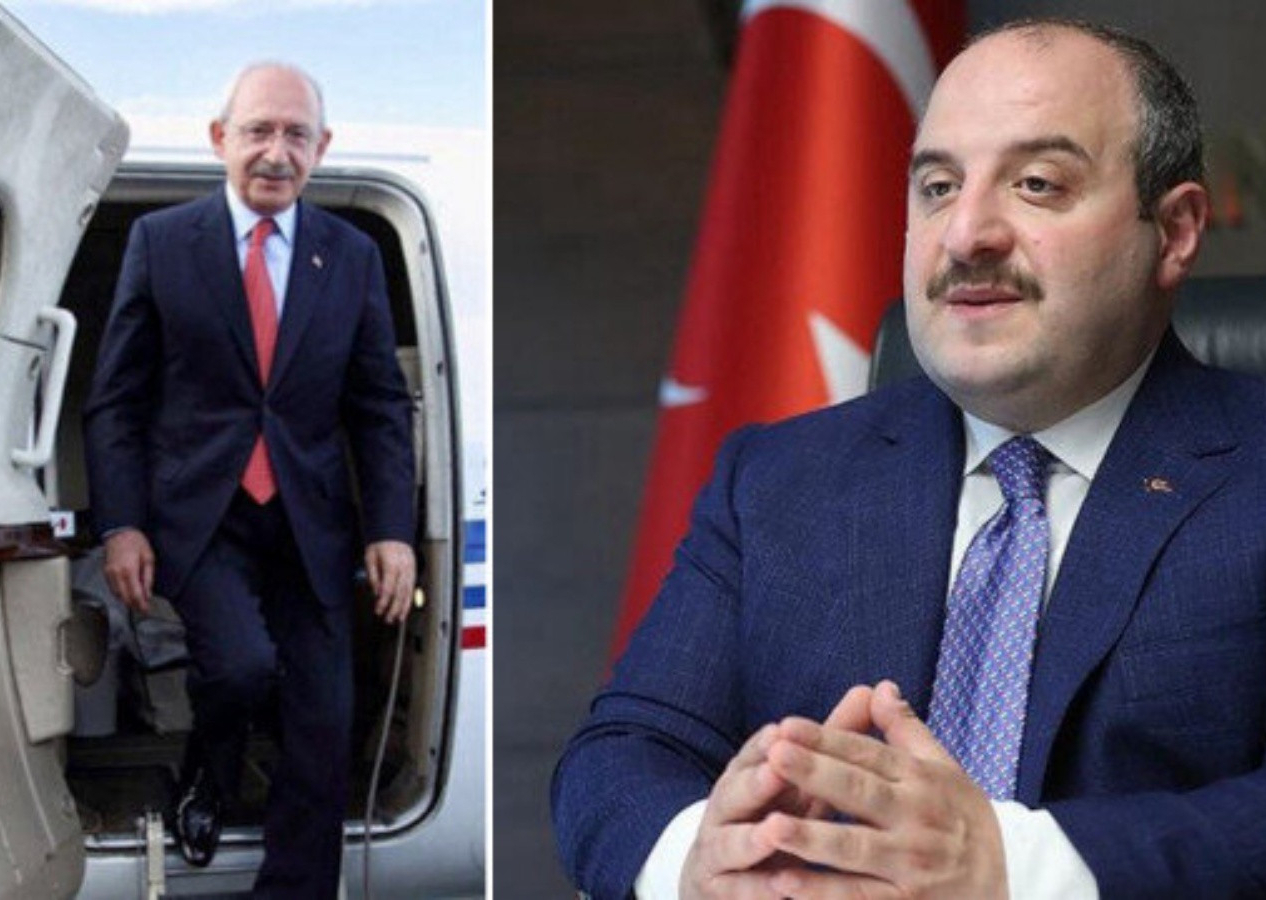 Bakan Varank'tan "16 Cumhurbaşkanlığı uçağını satacağım" diyen Kılıçdaroğlu'na: Azıcık haysiyetin varsa isimlerini saysana!