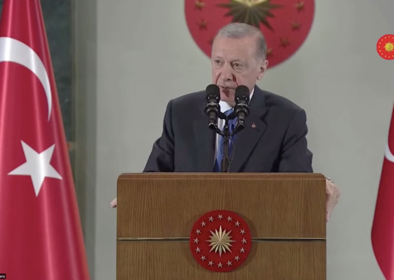 Cumhurbaşkanı Erdoğan'dan muhalefete tepki: "Kötü söz sahibinindir!"