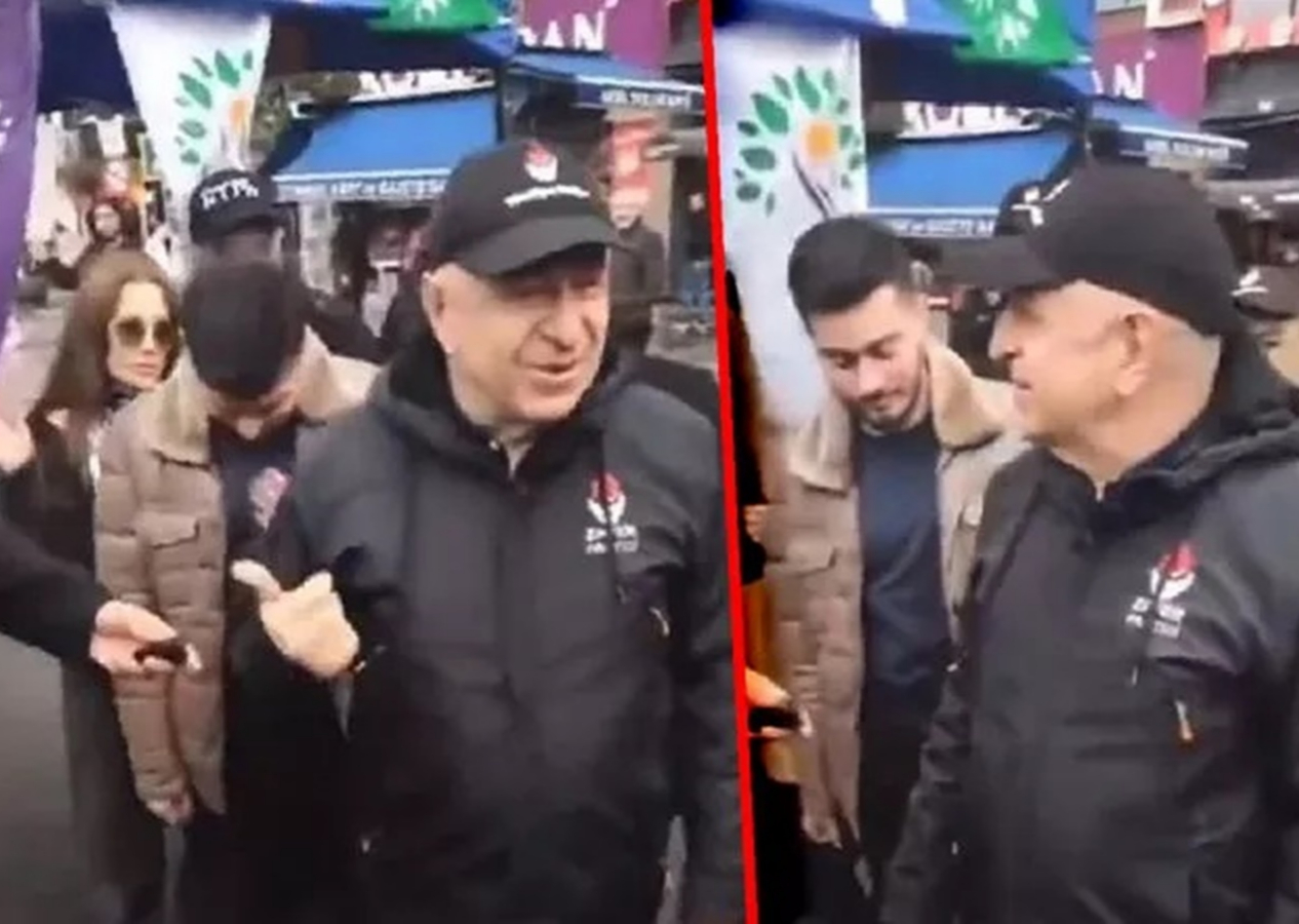 'Dağa çıktılar' diyerek gönderme yaptı! Yeşil Sol Parti ve Ümit Özdağ arasında 'kuduz' polemiği