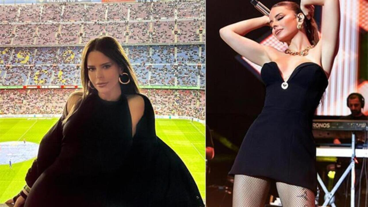 Simge Sağın bu kez Barcelona'yı titretti!
