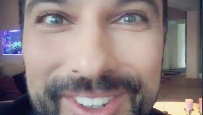 Tarkan'ın mutluluğu gözlerinden okundu!