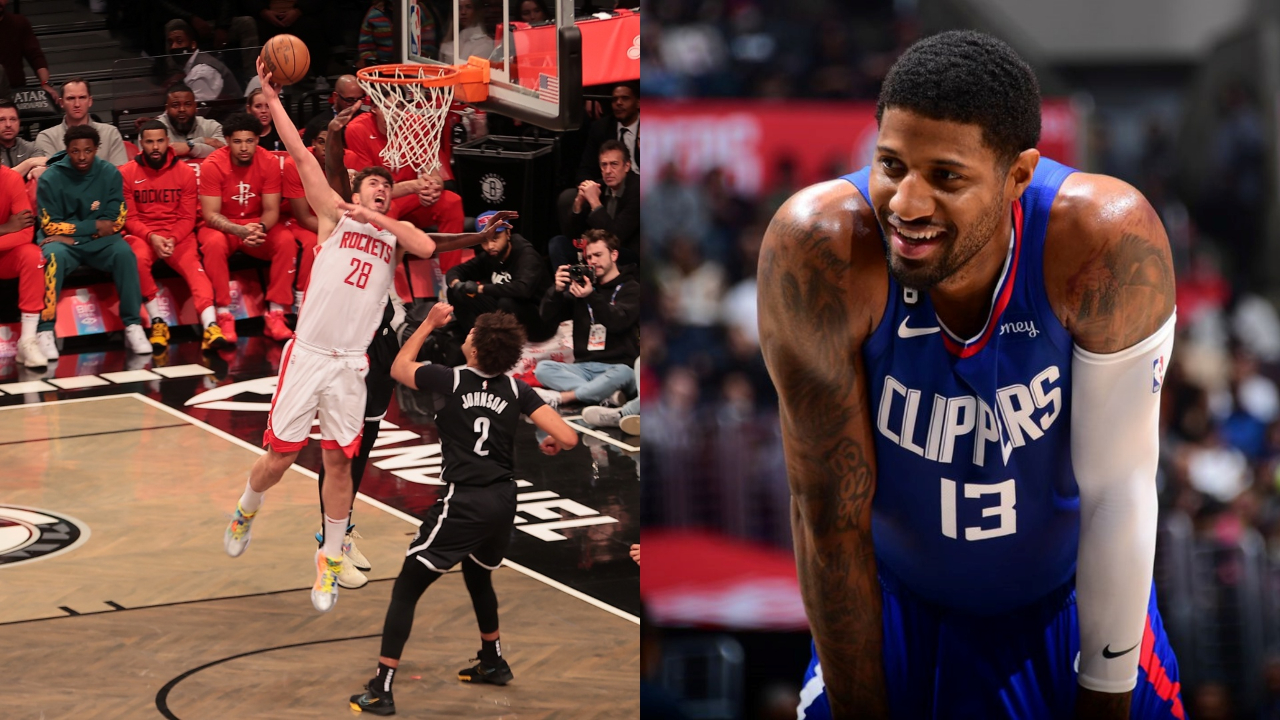 Paul George, Alperen Şengün'e övgü yağdırdı: "Magic Johnson gibi..."