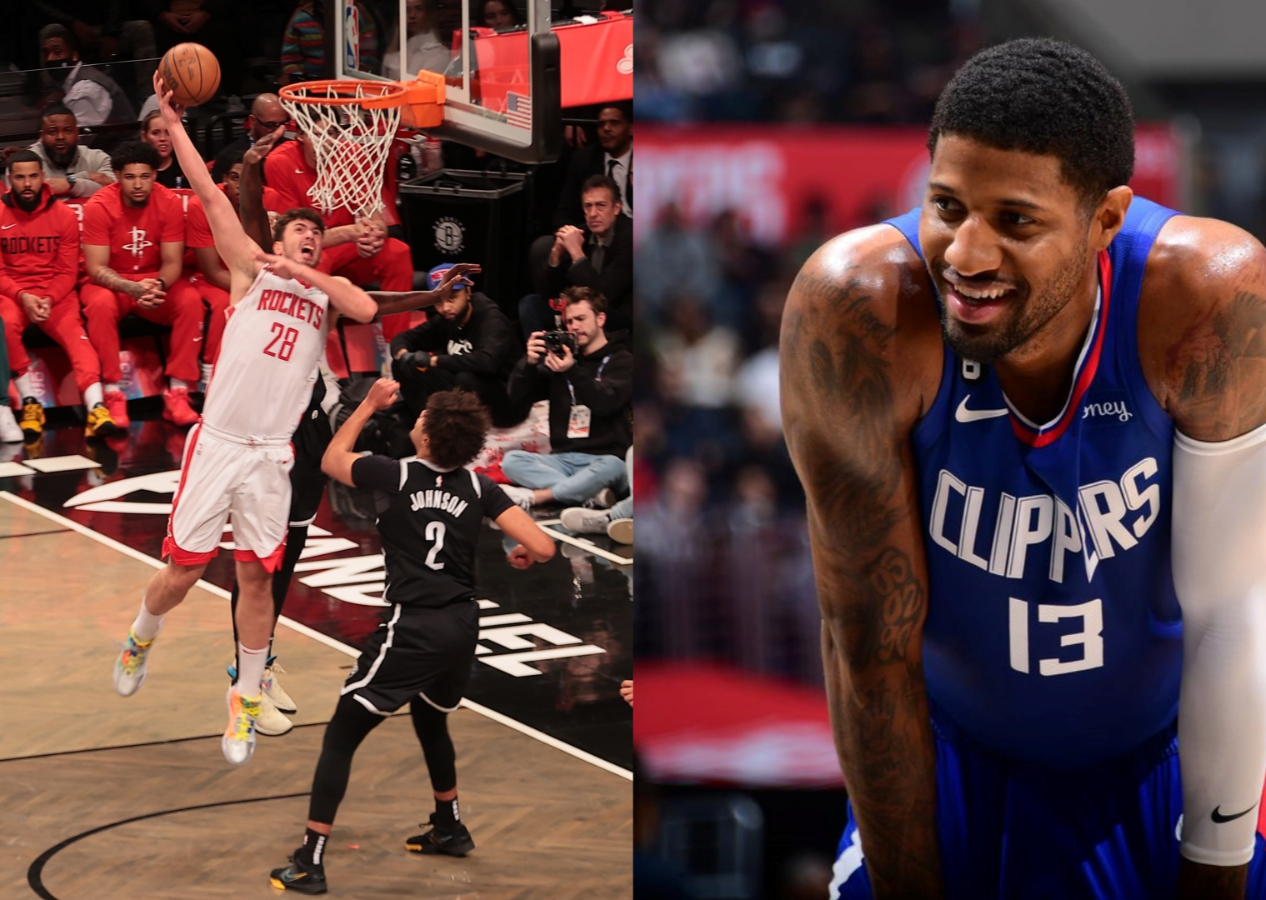 Paul George, Alperen Şengün'e övgü yağdırdı: "Magic Johnson gibi..."