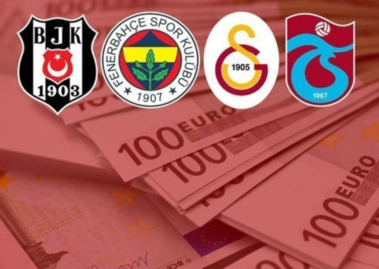 Kulüpler borç batağında! Sadece Fenerbahçe kar etti...
