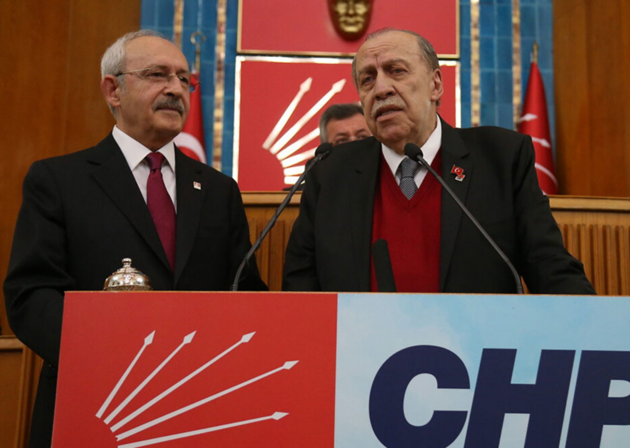 CHP'li Yaşar Okuyan: "CHP'ye ve Kılıçdaroğlu'na oy vermeyeceğim"