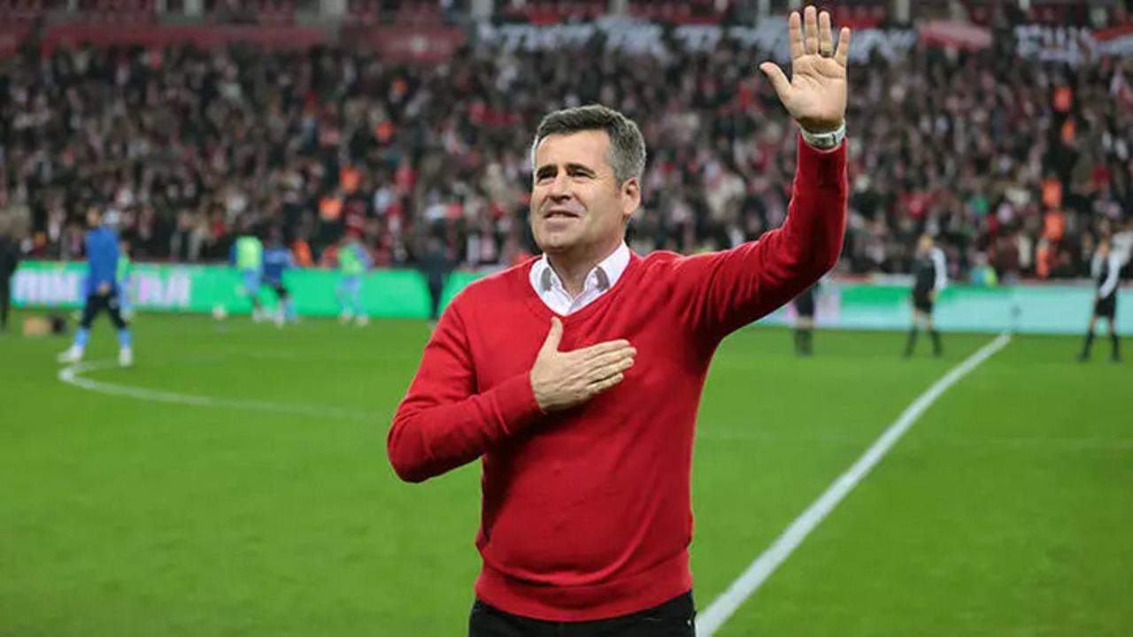 Samsunspor Teknik Direktör Hüseyin Eroğlu: Bugün artık bir Süper Lig takımıyız...