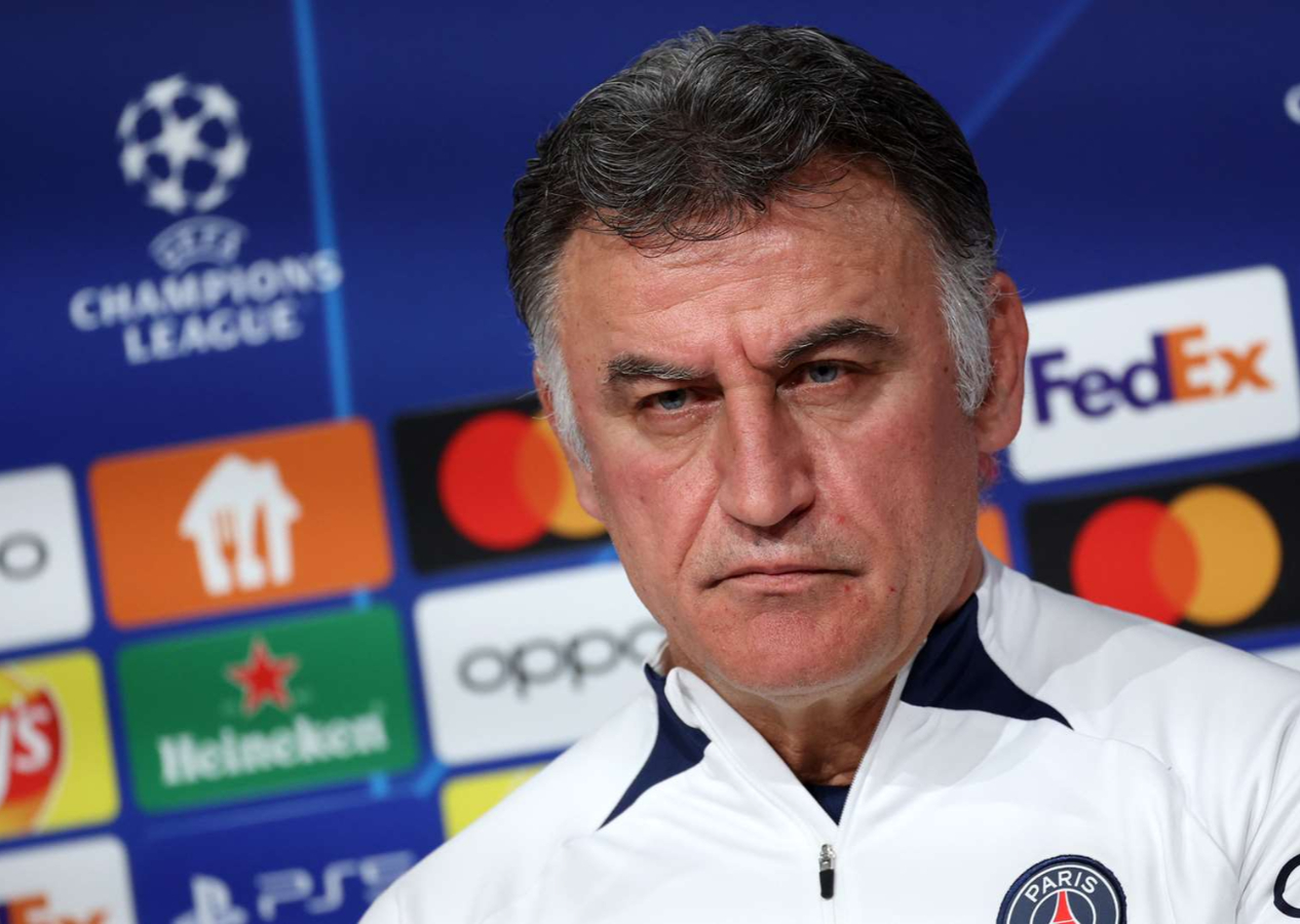 PSG teknik direktörü Christophe Galtier gözaltına alındı!