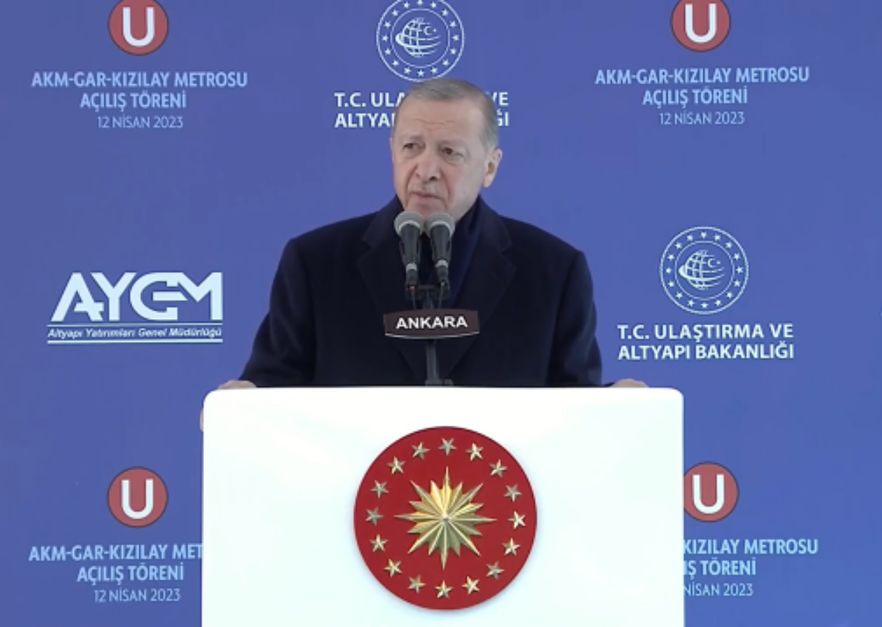 Cumhurbaşkanı Erdoğan: Masada arıza çıkaranlara dağdan ayar veriliyor!