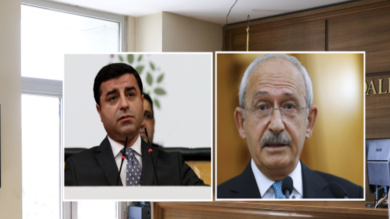 Kılıçdaroğlu'ndan cesaret bulan Demirtaş mahkeme heyetine tehditler savurdu
