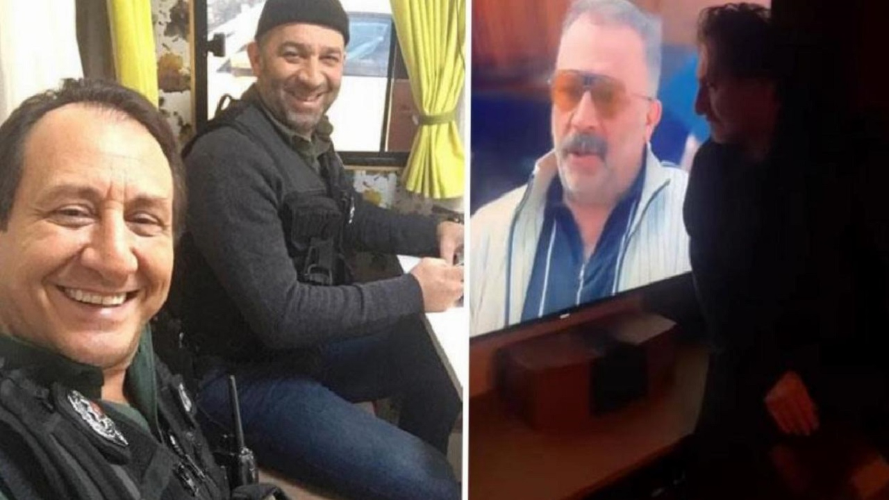 Arka Sokaklar'ın Hüsnü Çoban'ı Şevket Çoruh'u ekranda görünce öyle bir şey yaptı ki… Görenleri şoke eden hareket! Çok özlemiş…