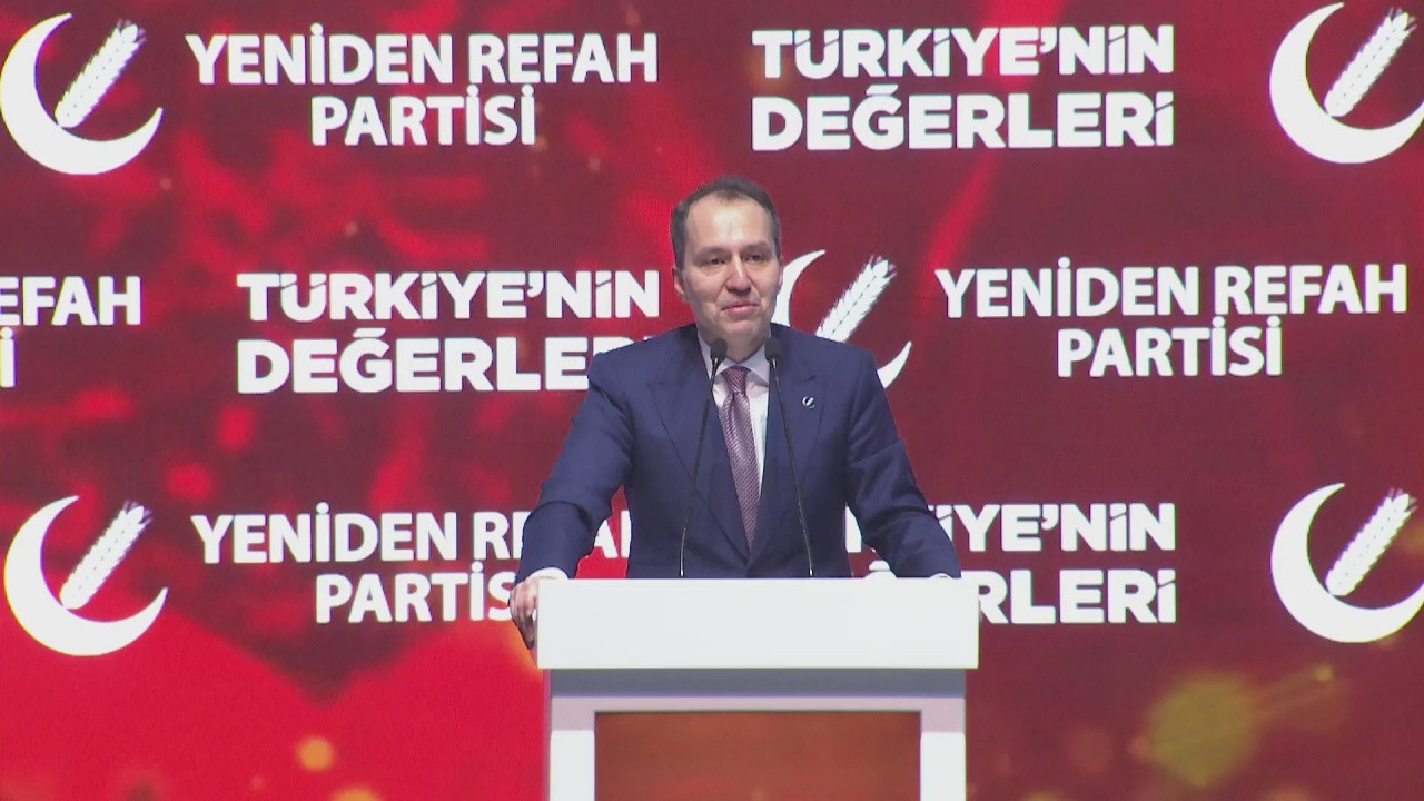Yeniden Refah Partisi milletvekili adaylarını kamuoyuna tanıttı!
