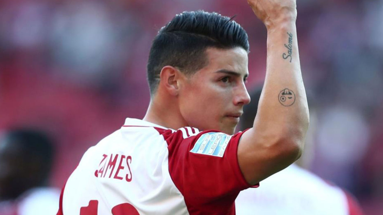James Rodriguez, Olympiakos'tan ayrıldı